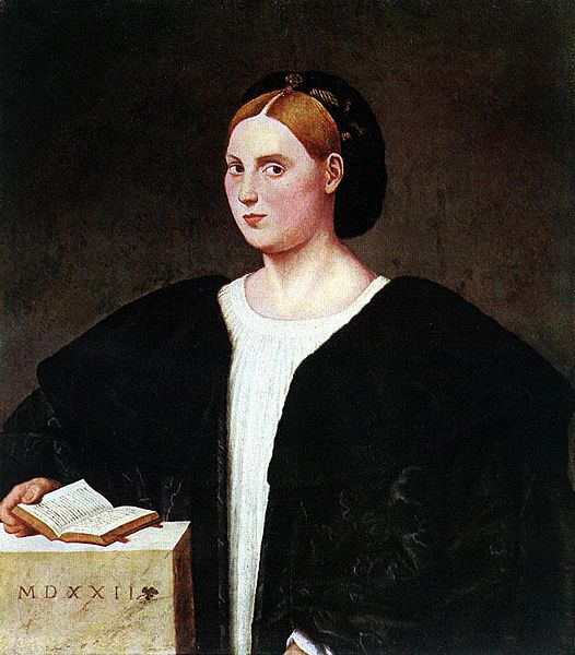 Portrait of a woman